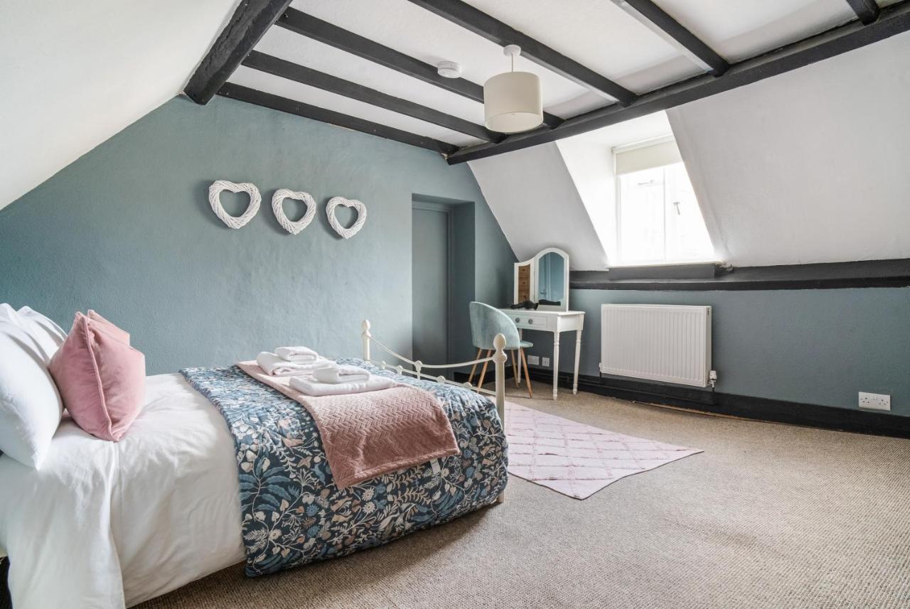 Apartamento Redesdale View, High Street With Private Garden Moreton-in-Marsh Exterior foto